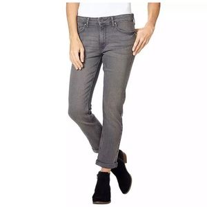 NEW Calvin Klein Grey Slim boyfriend jeans sz 8 10
